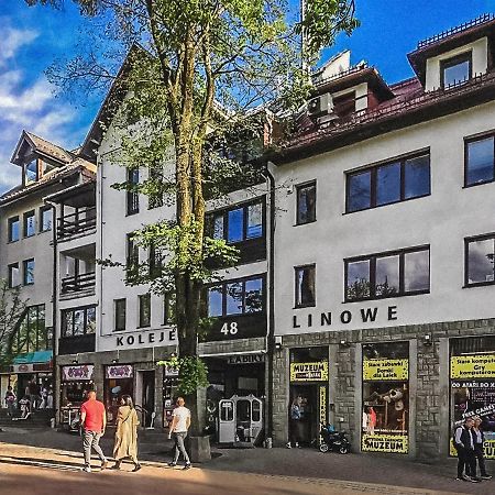 Apartament Z Widokiem Na Krupowki, Krupowki 48 "Budynek Polskich Kolei Linowych" Apartment Zakopane Exterior foto