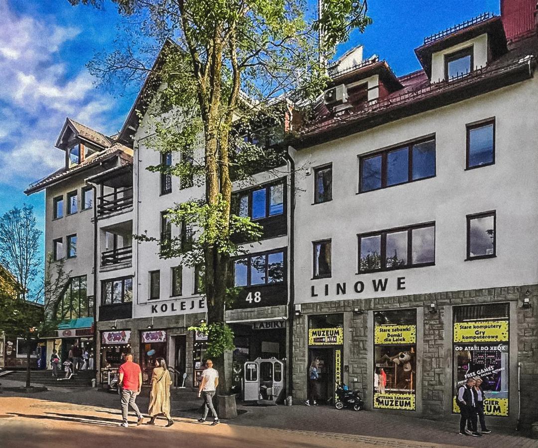 Apartament Z Widokiem Na Krupowki, Krupowki 48 "Budynek Polskich Kolei Linowych" Apartment Zakopane Exterior foto